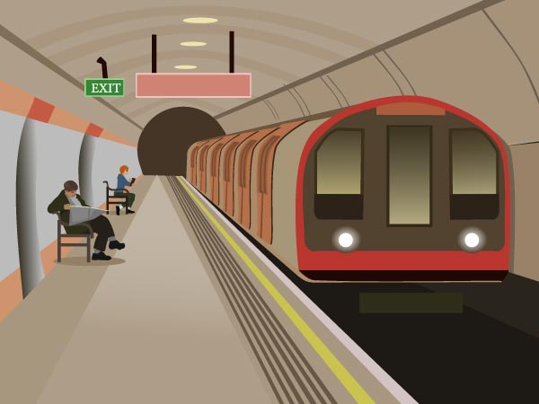 underground